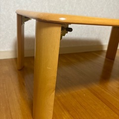 ローデスク　デスク　折りたたみ机　机　の画像