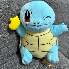 ゼニガメ　ぬいぐるみ　ポケモン