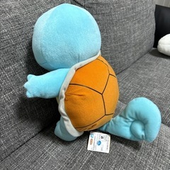 ゼニガメ　ぬいぐるみ　ポケモンの画像