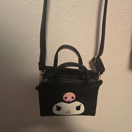 クロミちゃんミニトートバック