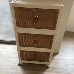 3段　収納家具
