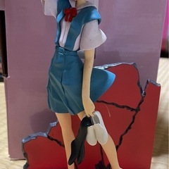 【10月末まで】綾波レイ フィギュア（制服）