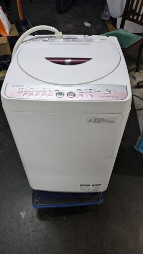 SHARP 洗濯機 ES-GE60L シャープ　全自動縦型洗濯機　2012年製