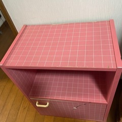 収納用カラーボックスの画像