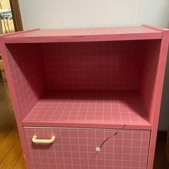 収納用カラーボックス