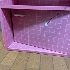 収納用カラーボックスの画像