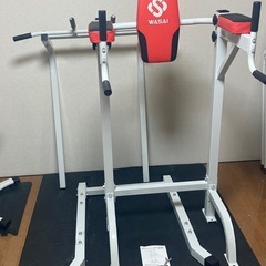 【引き渡し決定済】懸垂マシン/ぶら下がり健康器の画像