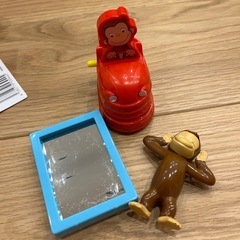 おさるのジョージ　セットの画像