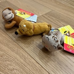 おさるのジョージ　セットの画像