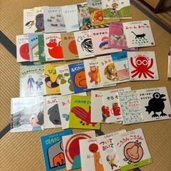 こどものとも　0.1.2.年少 37冊