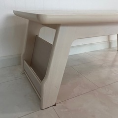 【ニトリ リブレス サイドテーブル センターテーブル 幅105×奥行55×高さ40cm】の画像