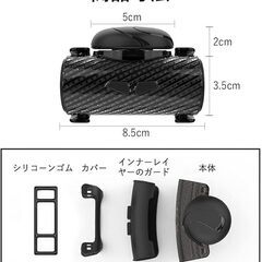 値下げ☆ハンドルスピナー 脱着らくらく 片手でスイスイの画像