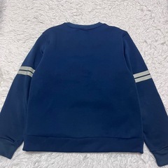 150サイズ ZERO-GRAVITY キッズ　子ども　ジュニア　長袖　裏起毛　トレーナーの画像