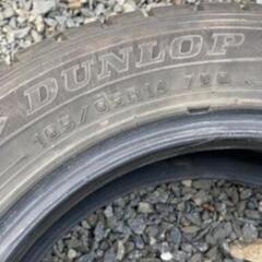 早い者勝ち！
スタッドレスダンロップ
165/65/R14 ４本