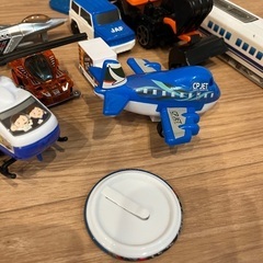 乗り物セットの画像