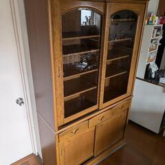 浜本工芸 食器棚 【中古品】