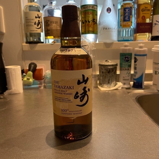 山崎ウイスキー