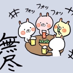 【新品・未開封】うさまる 7色マスコットキーチェーンの画像