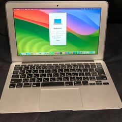 「MacBook Air 11インチ Early 2014　MD...