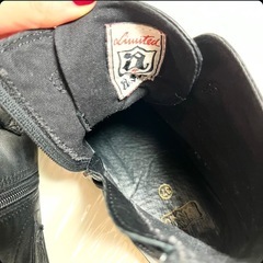 美品✨ASH Virgin Leaf レザー スニーカー  ヴィンテージ仕上げの画像