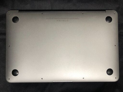 「MacBook Air 11インチ Early 2014　MD711J/B」Core i5搭載 / メモリー4GB / SSD-12