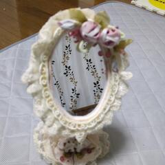 デコ置き鏡の画像
