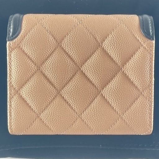 CHANEL CCフィリグリー 3つ折り財布 29番台