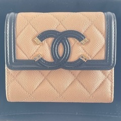 CHANEL CCフィリグリー 3つ折り財布 29番台 CHANEL CCフィリグリー 3つ折り財布 29番台
