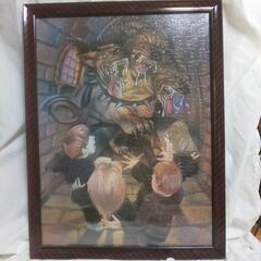 額入りハリー・ポッター 絵画 ポスター グッズ