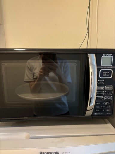 電子レンジ（シャープ）