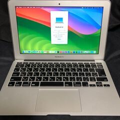 「MacBook Air 11インチ Early 2014　MD...