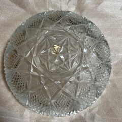 HOYA Crystal あざみサラダボール 大鉢の画像