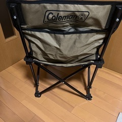 コールマンキャンプチェアの画像
