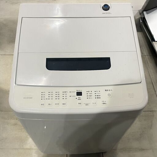 【決まりました】◯アイリスオーヤマ 洗濯機   IAW-T504  一人暮らし 2023年製 5キロ