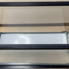 60㎝ガラス水槽