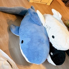でかいサメのぬいぐるみ×3セット