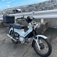 ホンダ クロスカブ 110 カスタム プコブルー 約8000km...