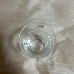 HOYA Crystal 紫露草 ぐらす揃　グラス5個セットの画像
