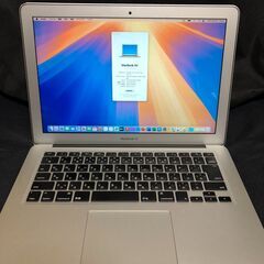 「MacBook Air 13インチ Mid 2012 MD23...