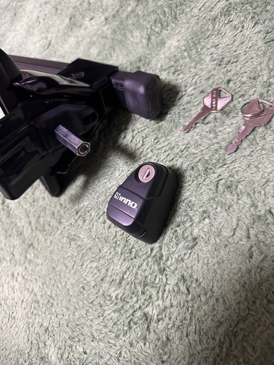 訳あり]inno ベーシックキャリアセット　insut+K443+INB127