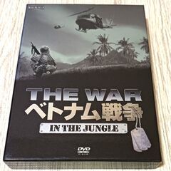 ★ほぼ新品のような美品人気のベトナム戦争作品　国内版日本語対応【ベトナム戦争 WAR IN THE JUNGLE [DVD]】の画像