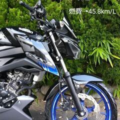 ■ GSX-S125 エンジン絶好調 +カスタム+整備済み   ...