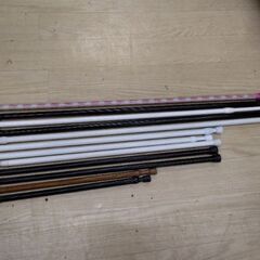 突っ張り棒　12本　まとめて処分　