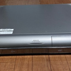 SHARP AQUOS テレビ DVDレコーダーの画像