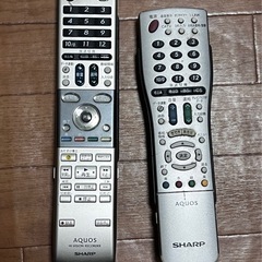 SHARP AQUOS テレビ DVDレコーダーの画像