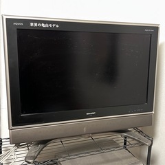 SHARP AQUOS テレビ DVDレコーダー