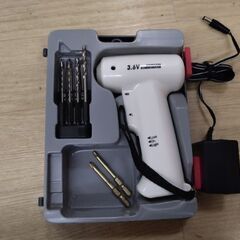 充電式　電動ドライバー　セット　電動ドリル　ドライバーの画像