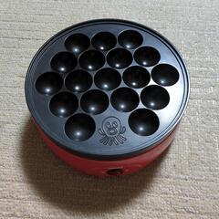 山善　たこ焼き器の画像