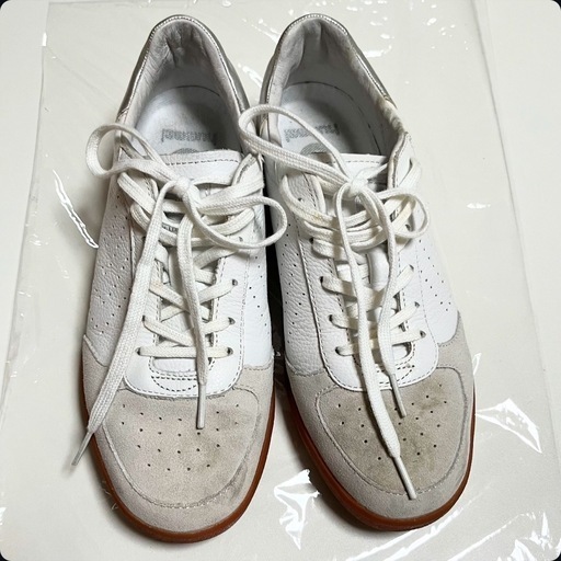 美品✨Hummel レザー スニーカー
