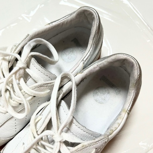 美品✨Hummel レザー スニーカー